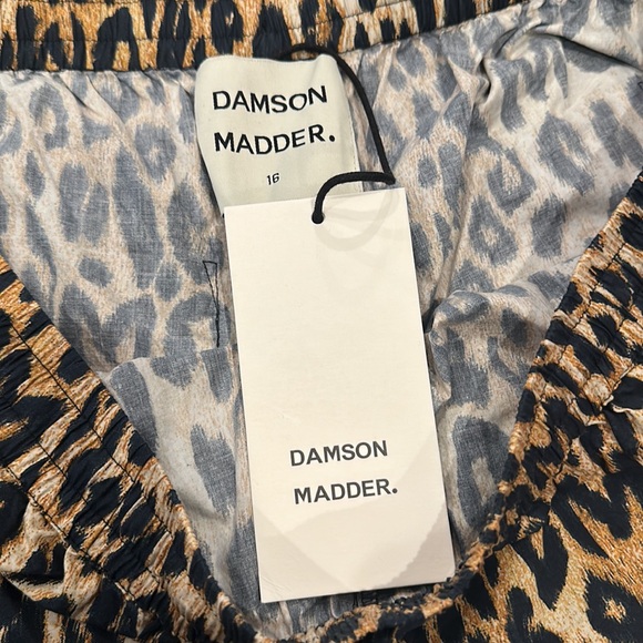 Damson Madder Leopard Pull On Shorts - Picture 11 of 13